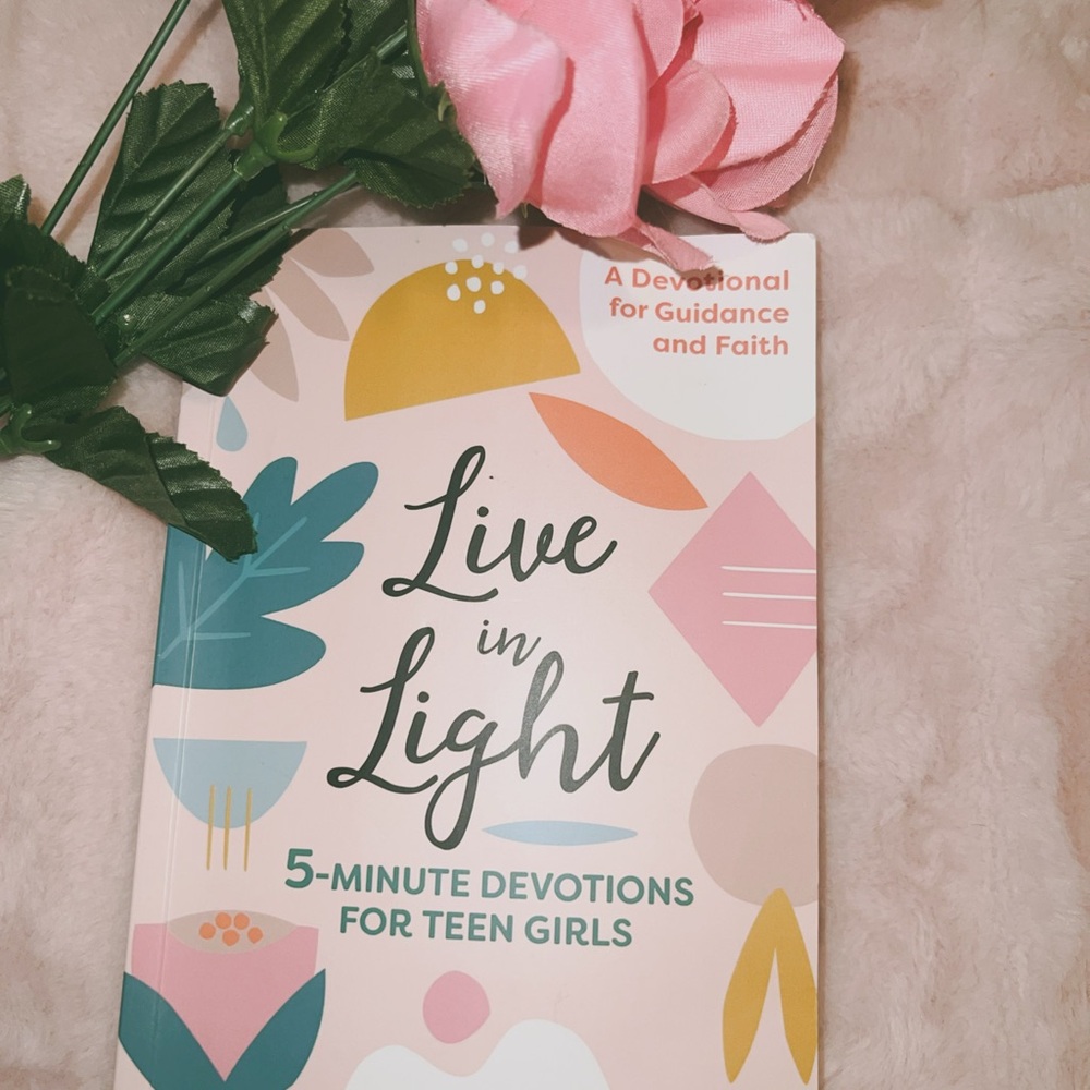 Live in Light Devotional Book